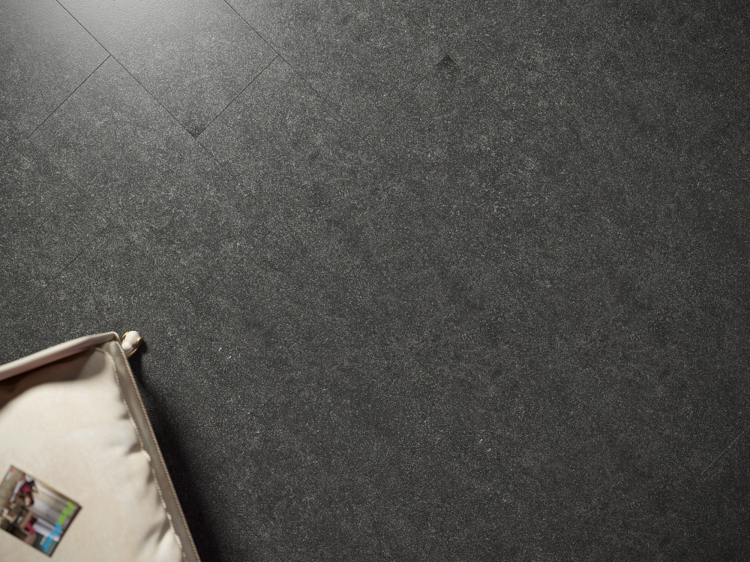 Кварцвиниловая плитка Fine Floor Stone FF-1441 Джакарта клеевой кварц винил напольный