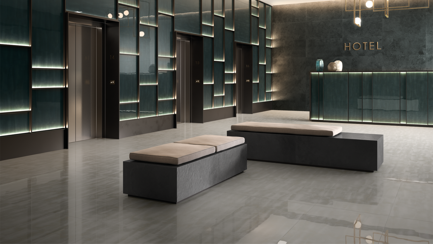 Керамогранит Italon Materia Titanio 60x60