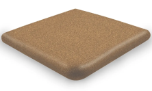 Ступень Эксагрэс Cartabon Montana Natural 33x33 коричневый