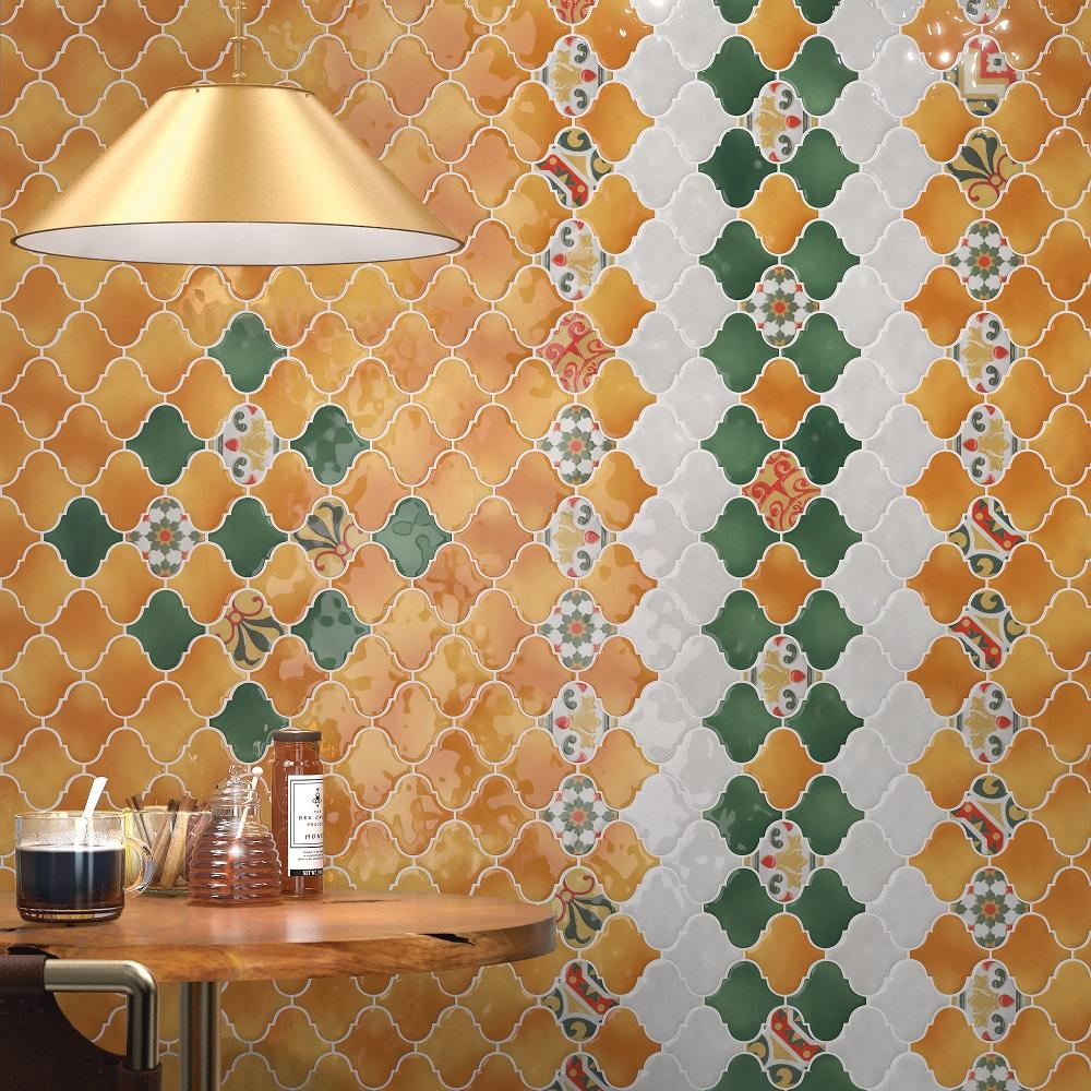 Керамическая плитка Kerama Marazzi 65007 Арабески Майолика синий 26x30