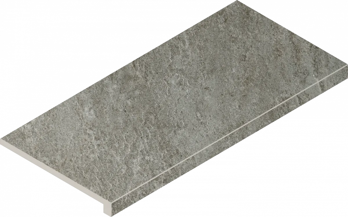 Ступень Италон Магма Фог фронтальная 620070002948 серый 33x60