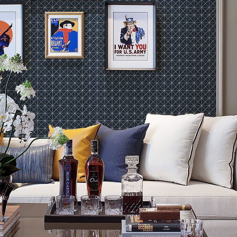 Мозаика СтарМозаик Cube Grey 25.9x25.9 серый