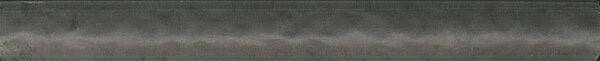 Бордюр Kerama Marazzi PRA005 Карандаш Граффити серый темный 2x20