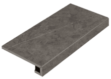 Ступень фронтальная Italon Charme Evo Antracite 33x60