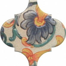 Декор Kerama Marazzi OP\A162\65000 Арабески котто орнамент 6,5x6,5