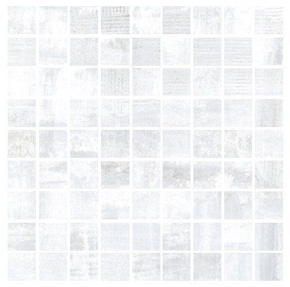 Мозаика Grasaro Gesso Grey 30x30 G-50/M/m01/300x300x8