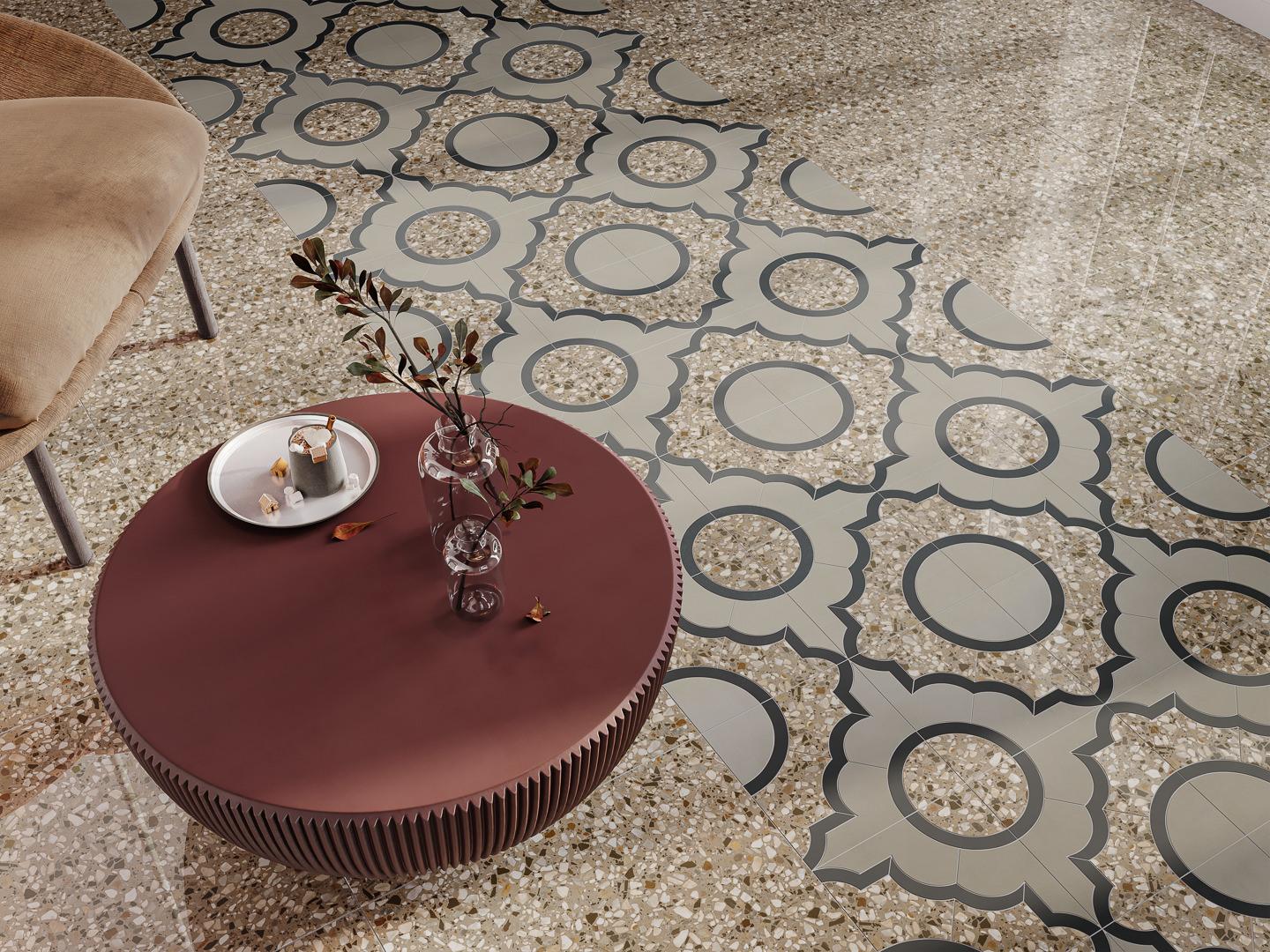 Ступень Kerama Marazzi KM6060G0031RGCF фронтальная клееная Бричиола бежевый светлый матовый обрезной 33x60