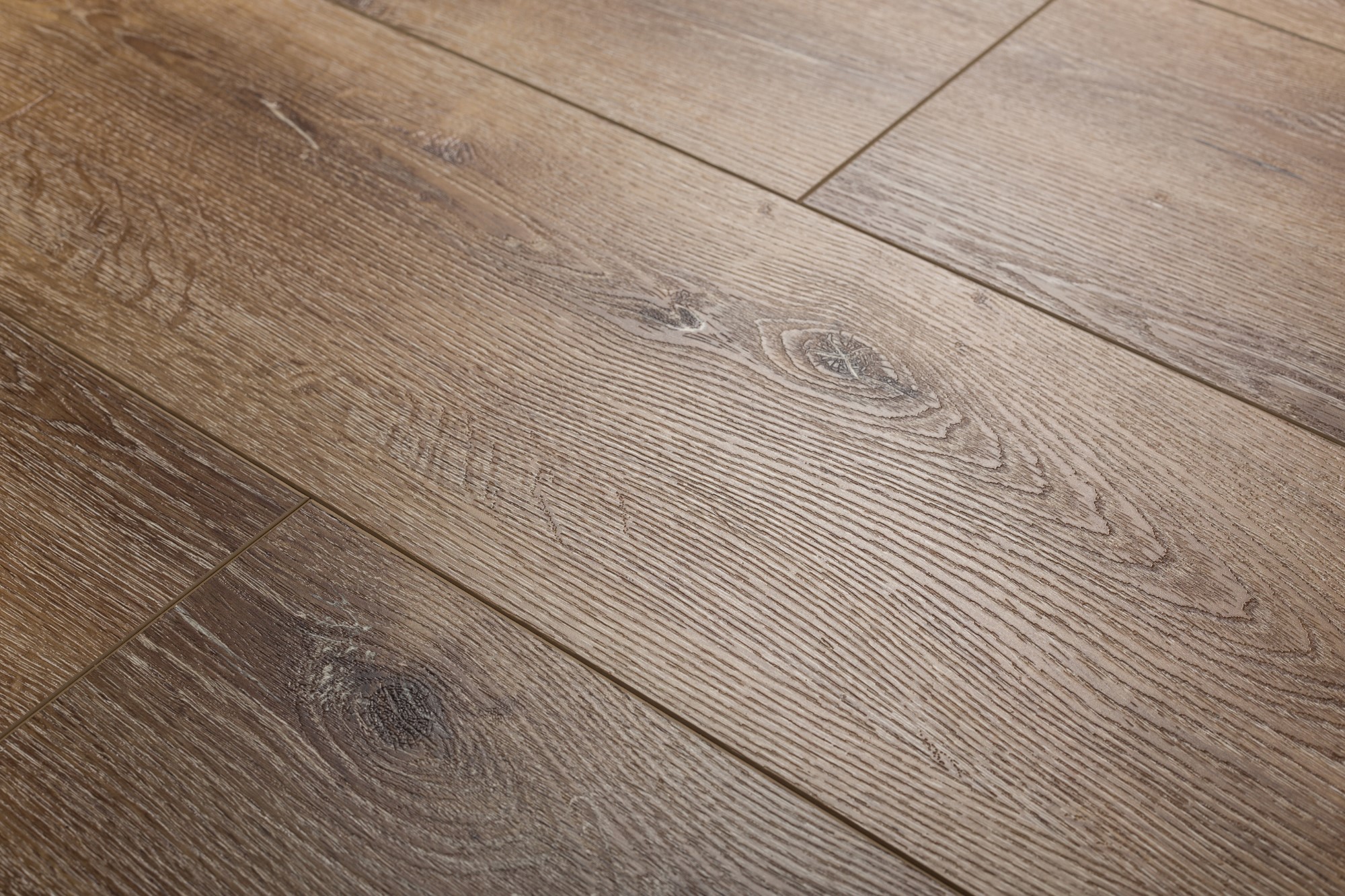 Кварцвиниловая плитка Aqua Floor Realwood XL Glue AF8006XL Glue 1524x228 Дуб Светлый замковый кварц винил напольный