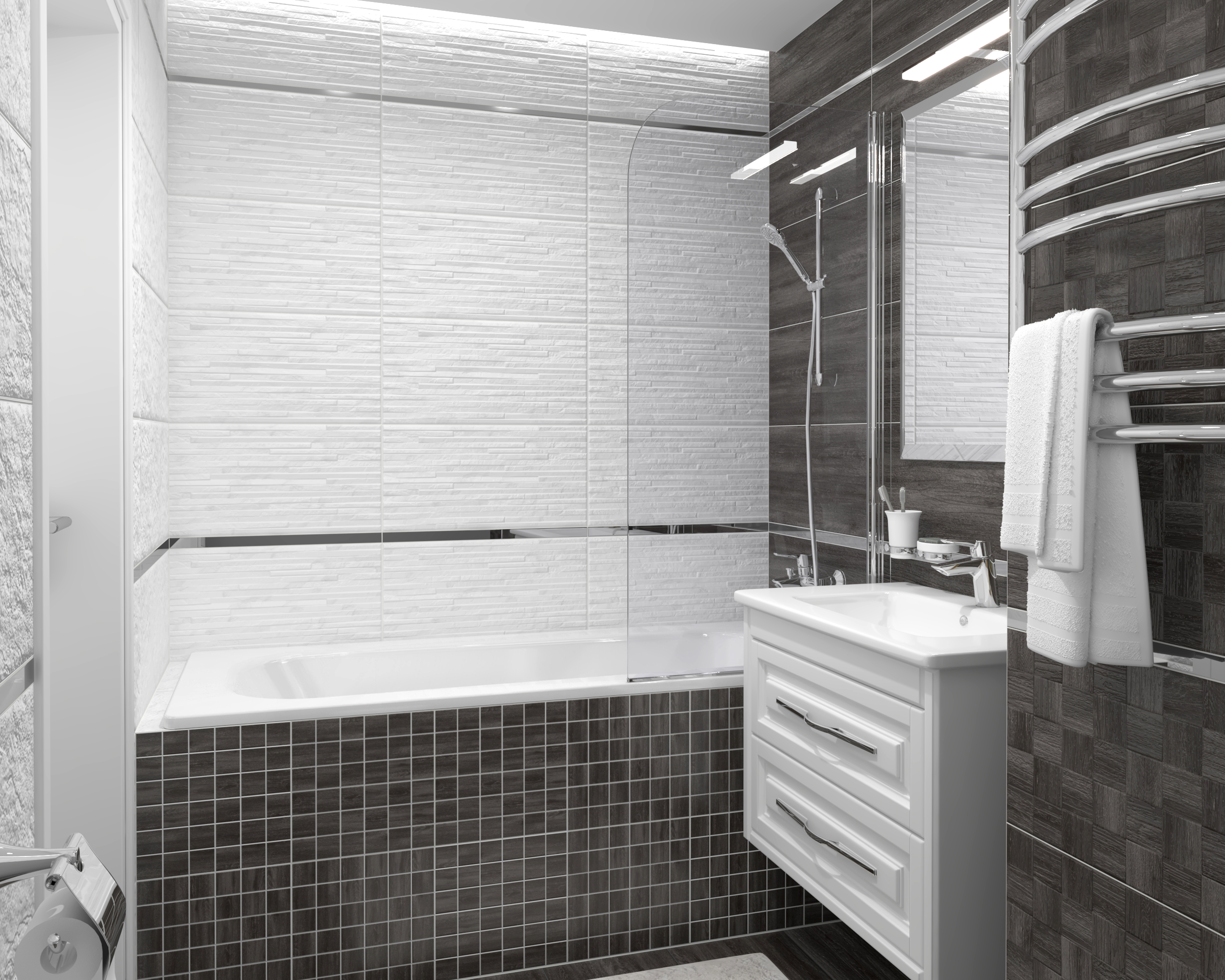 Декор Laparet Timber бежевый 30x60 матовый