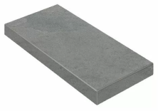 Ступень угловая правая Italon Materia Carbonio 33x80