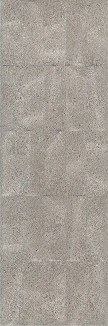 Керамическая плитка Kerama Marazzi 12152R Безана серый структура обрезной 25x75