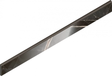 Плинтус Италон Стелларис Абсолют Блэк Люкс 610130007478 черный 7.2x80