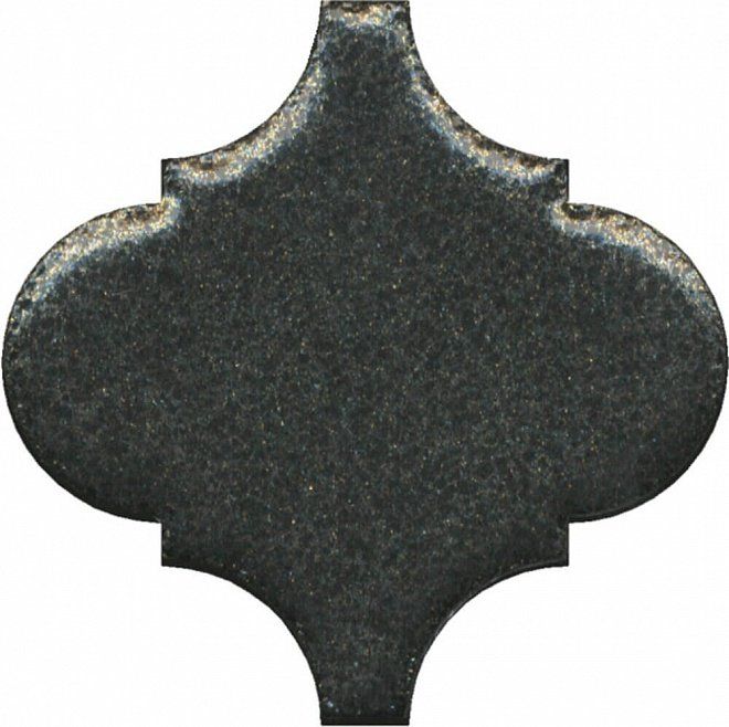 Декор Kerama Marazzi OS\B45\65001 Арабески котто металл 6,5x6,5