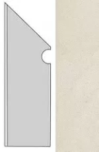 Ступень левая Kone White Battiscopa Sag.Sx AUOY 7.2x30