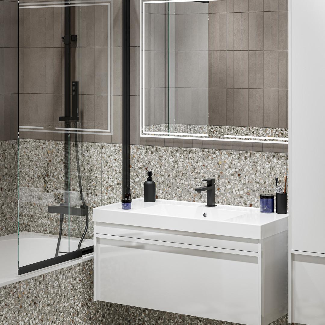 Керамическая плитка Kerama Marazzi 26303 Амстердам оранжевый матовая 6x28,5