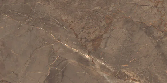 Керамогранит Азарио Royal Marble 60x120 High Glossy P3060821120HG коричневый