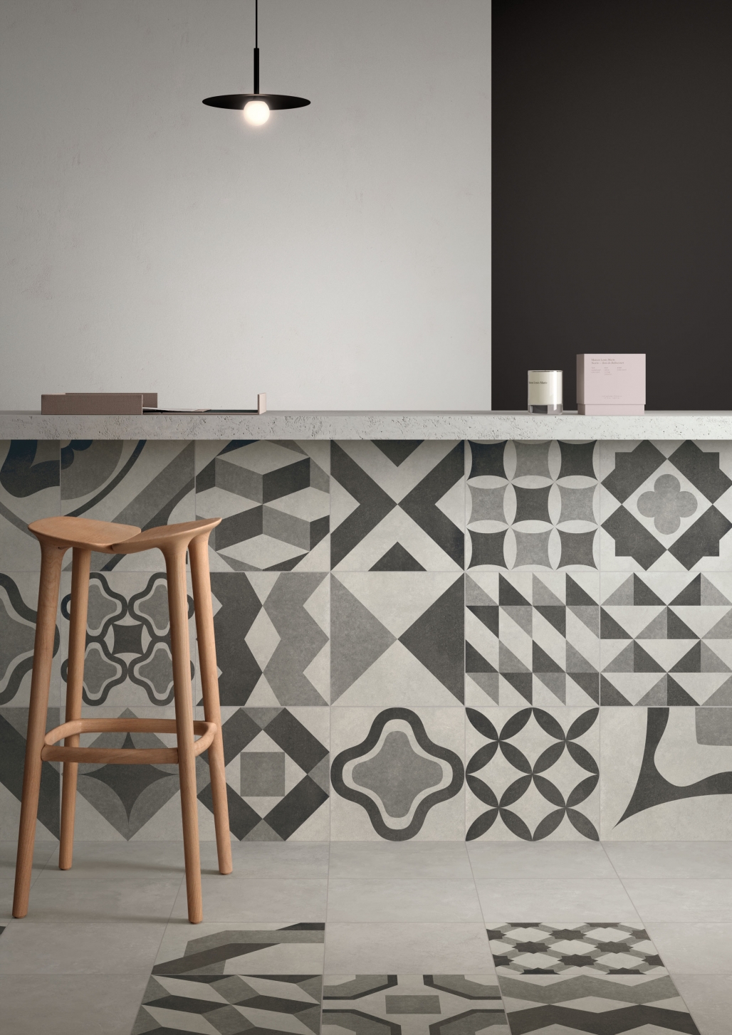 Керамогранит ColiseumGres Milano Grigio Brera 30x30