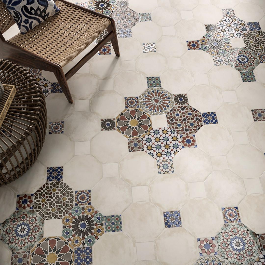 Вставка Kerama Marazzi Паласио 9.8x9.8 VT\A57\1266H