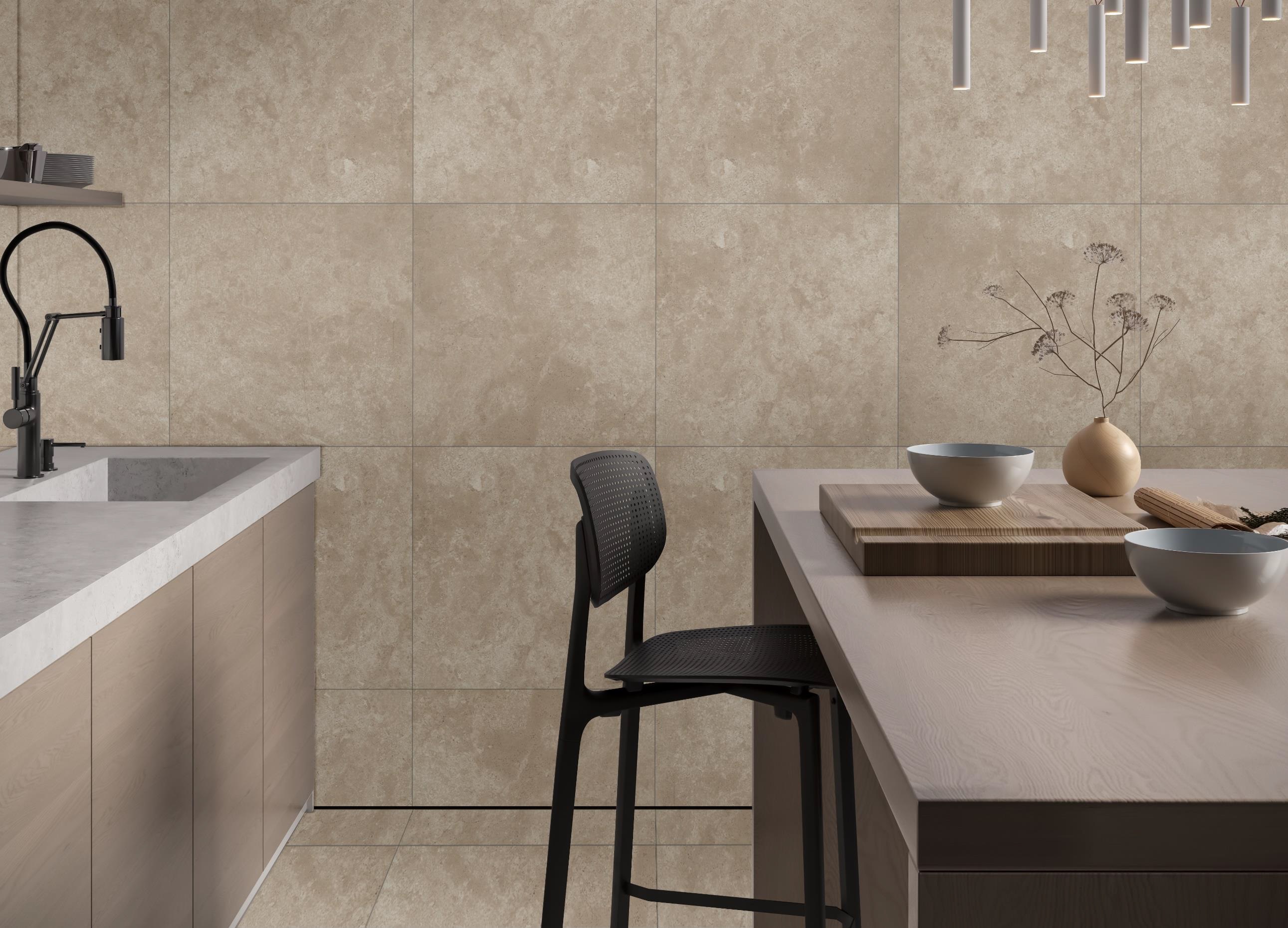 Керамогранит Грасаро Techno G-1304/MR/600x1200x10 коричневый