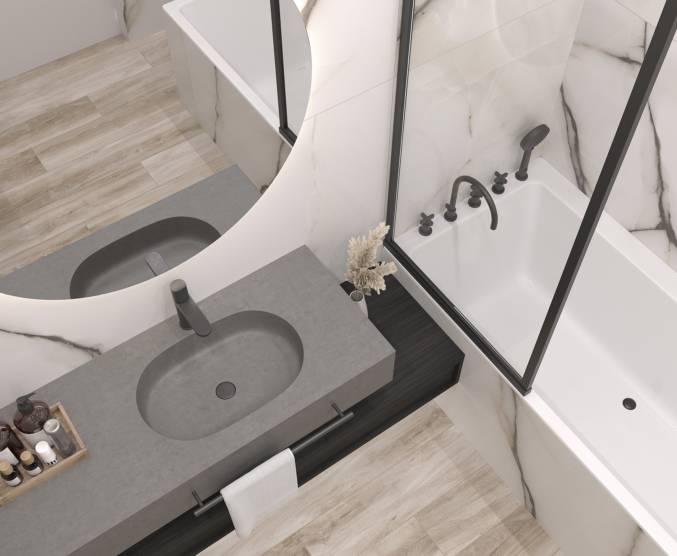 Керамогранит Laparet Virgo 80х160 80x160 полированный