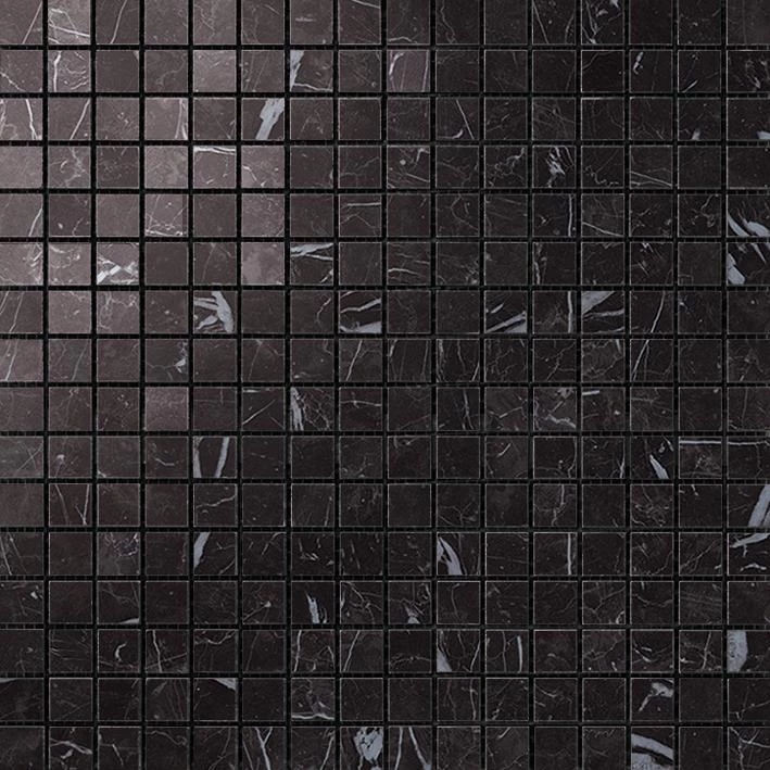 Мозаика Atlas Concorde Marvel Stone Nero Marquina Mosaico Lappato 30x30 AS3U