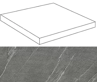 Ступень угловая левая Marvel Cardoso Elegant Scalino Ang. Sx ATG0 33x33