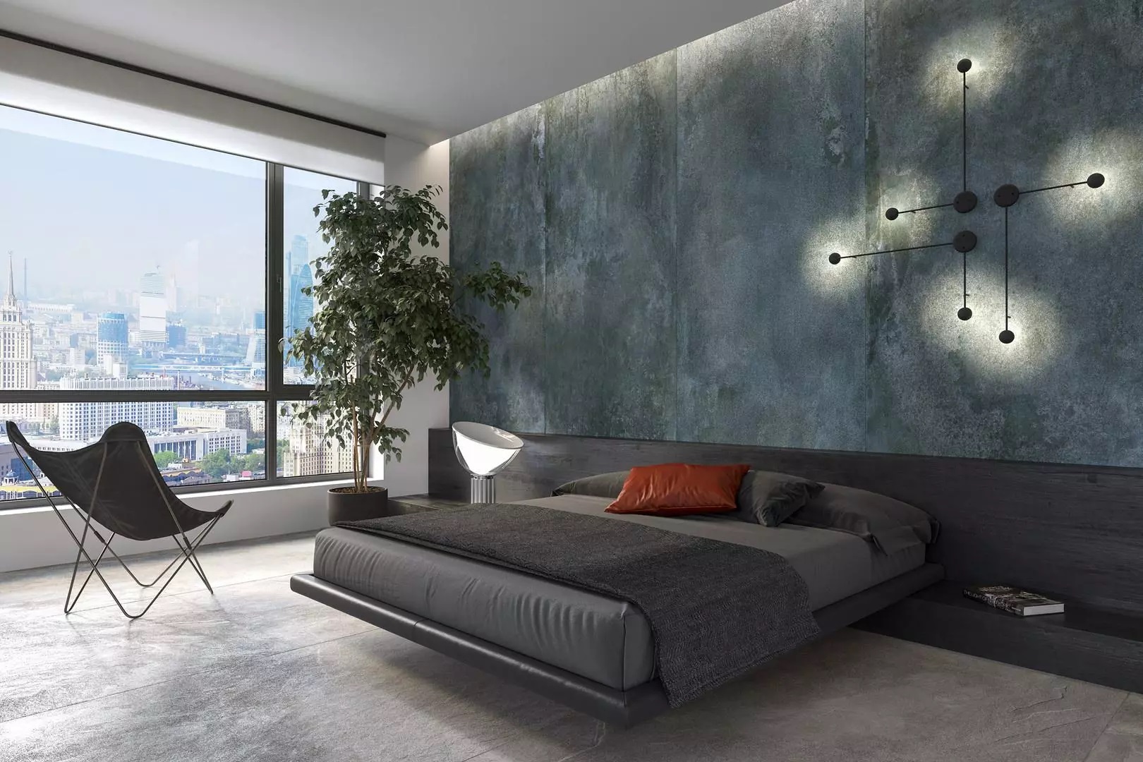 Керамогранит Kerama Marazzi SG070700R Ардезия белый обрезной 119.5x320