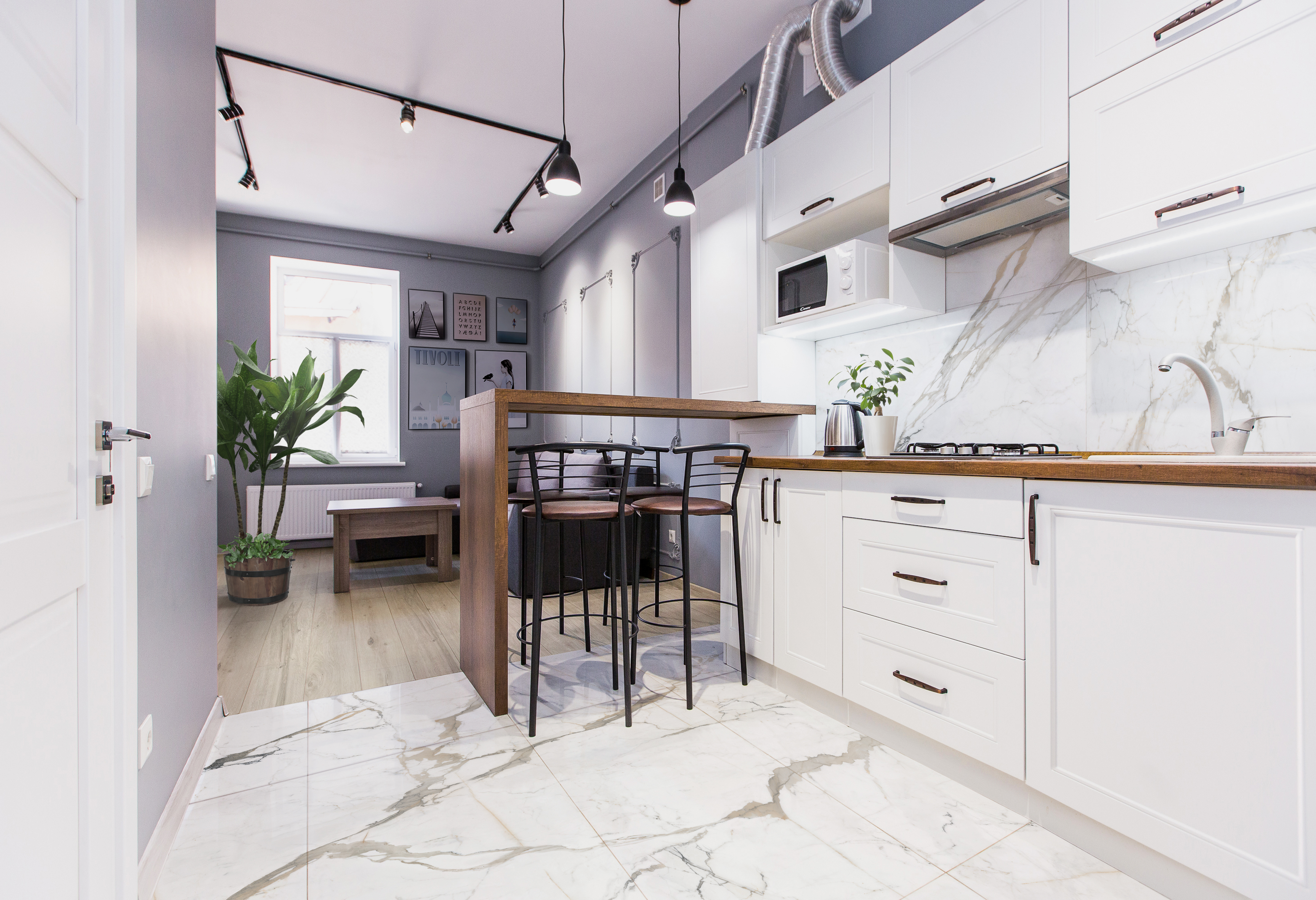 Керамогранит Идальго Pallisandro Oro SR 60x120 белый