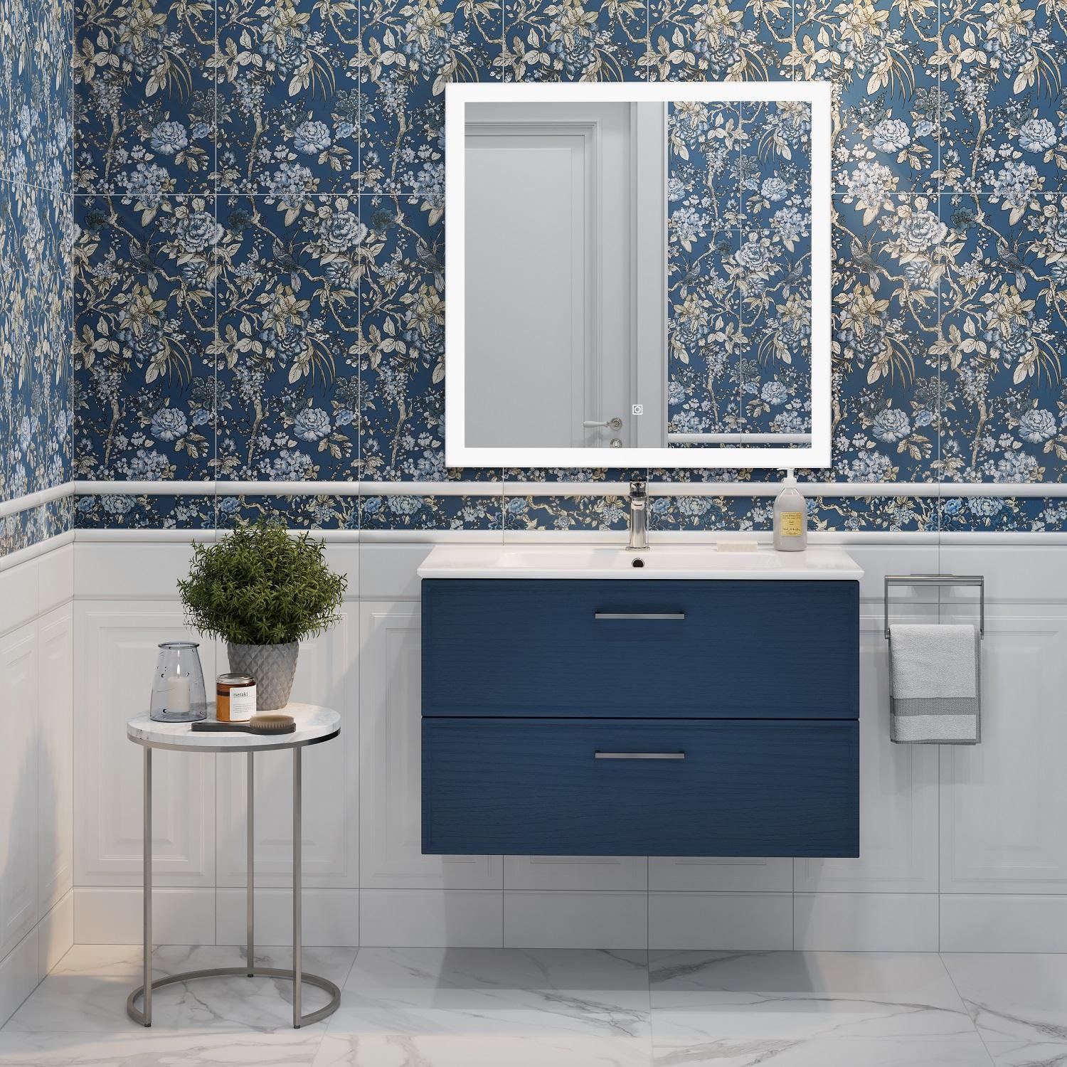 Бордюр Kerama Marazzi Жардим 1 обрезной 7.2x30 VT\A491\11037R