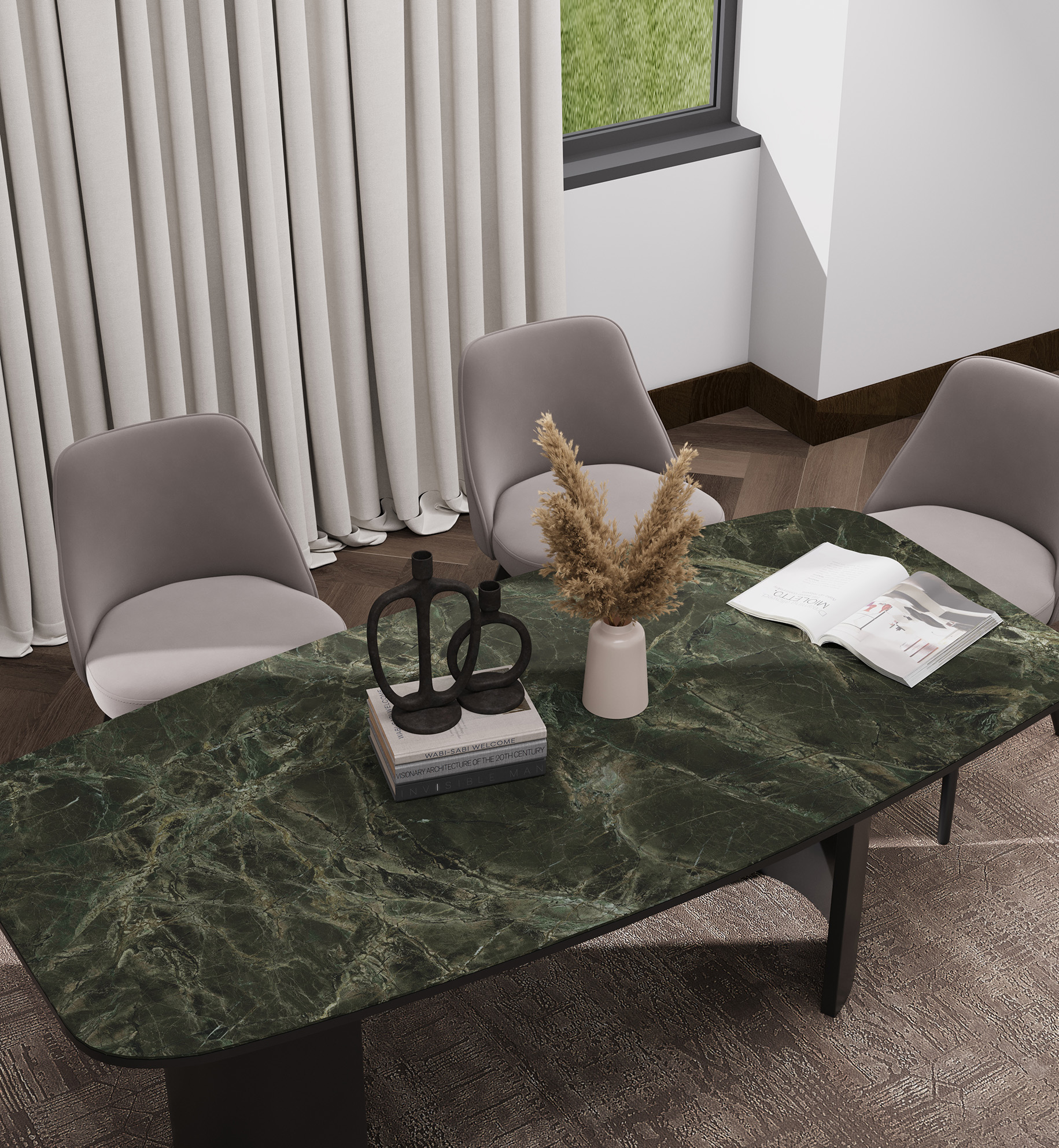 Керамогранит СтароСлэбс Travertine Beige Shape Tech Matt 120x280 бежевый