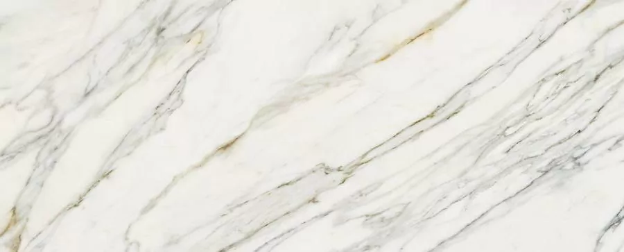 Керамогранит Laminam Ай Натурали Калаката Голд Софт Точ 5.6 LAMF011482 белый 120x300