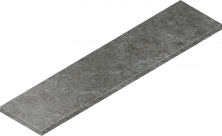 Ступень Италон Магма Графит угловая левая 620070003024 серый 33x120