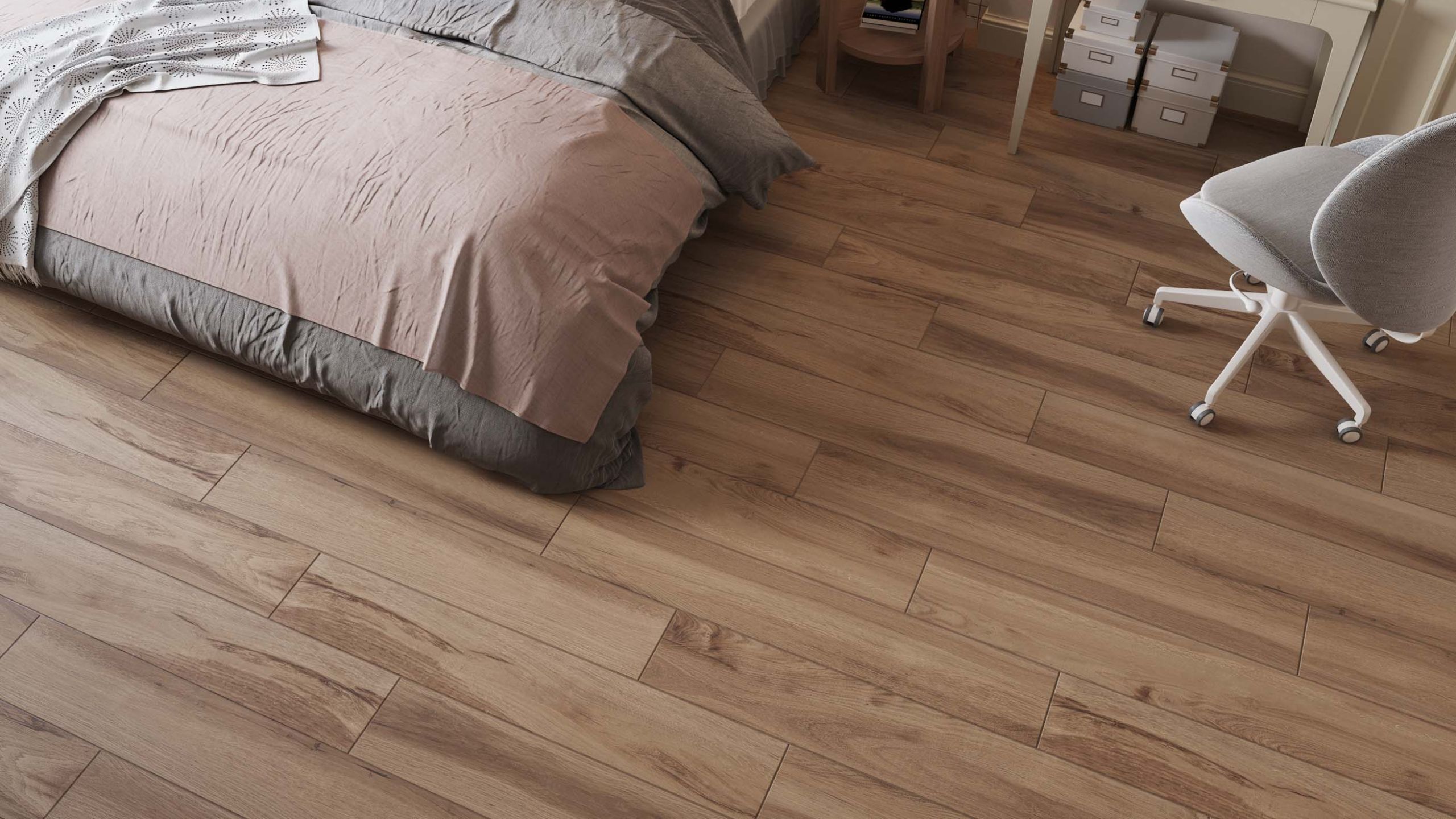 Керамогранит Estima Artwood AW01 19.4x120 бежевый