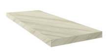 Ступень угловая левая ColiseumGres Trevi Beige 33x90
