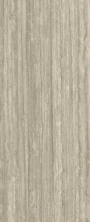 Керамогранит Laminam Хадо Травертино Силвер Бочиардато 5.6 LAMF012766 серый 120x300