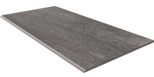 Ступень Estima TN02 Tramontana Anthracite 30x60 серый