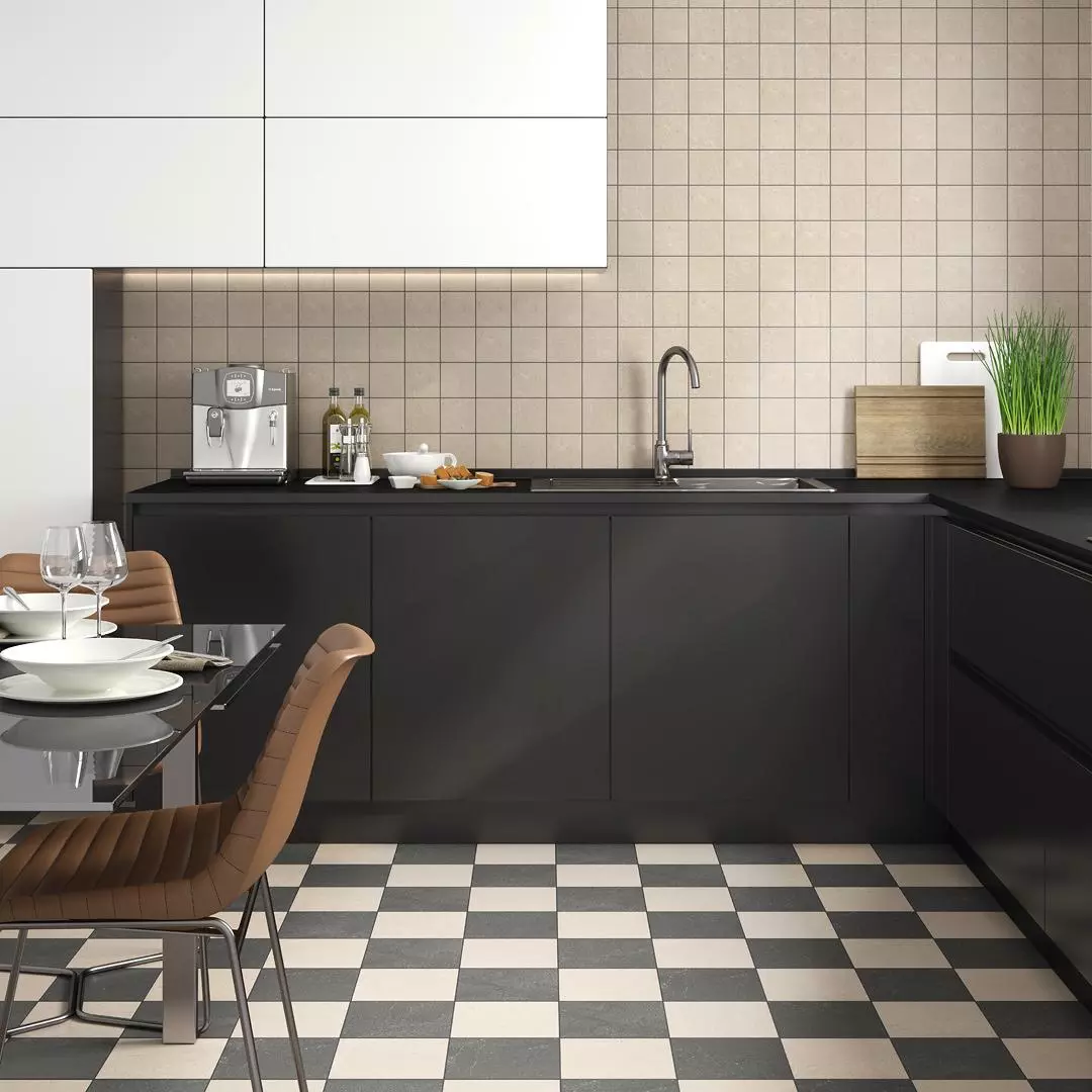 Мозаика Kerama Marazzi Матрикс мозаичный серый 20x30 MM8343