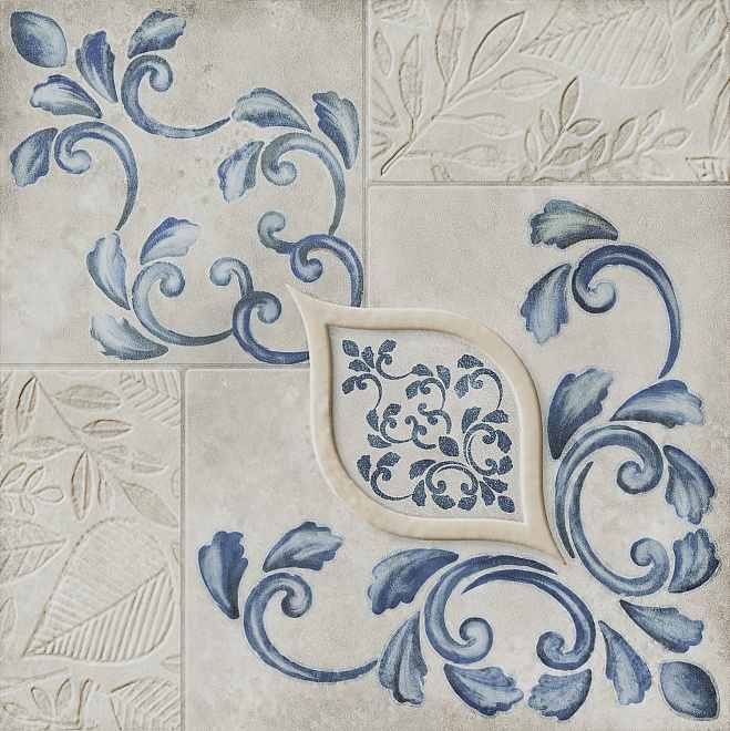 Декор Kerama Marazzi VT\A330\SG1544N Сиена 3 матовый 20x20