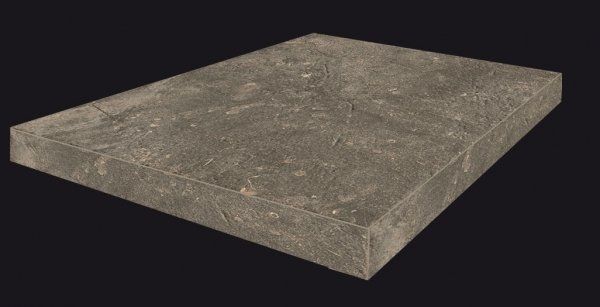 Ступень угловая левая ColiseumGres Cervinia Terra 33x45