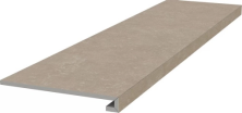 Ступень Kerama Marazzi KM6012G0191RGCF фронтальная клееная Касабланка HP бежевый светлый матовый обрезной 33x119.5