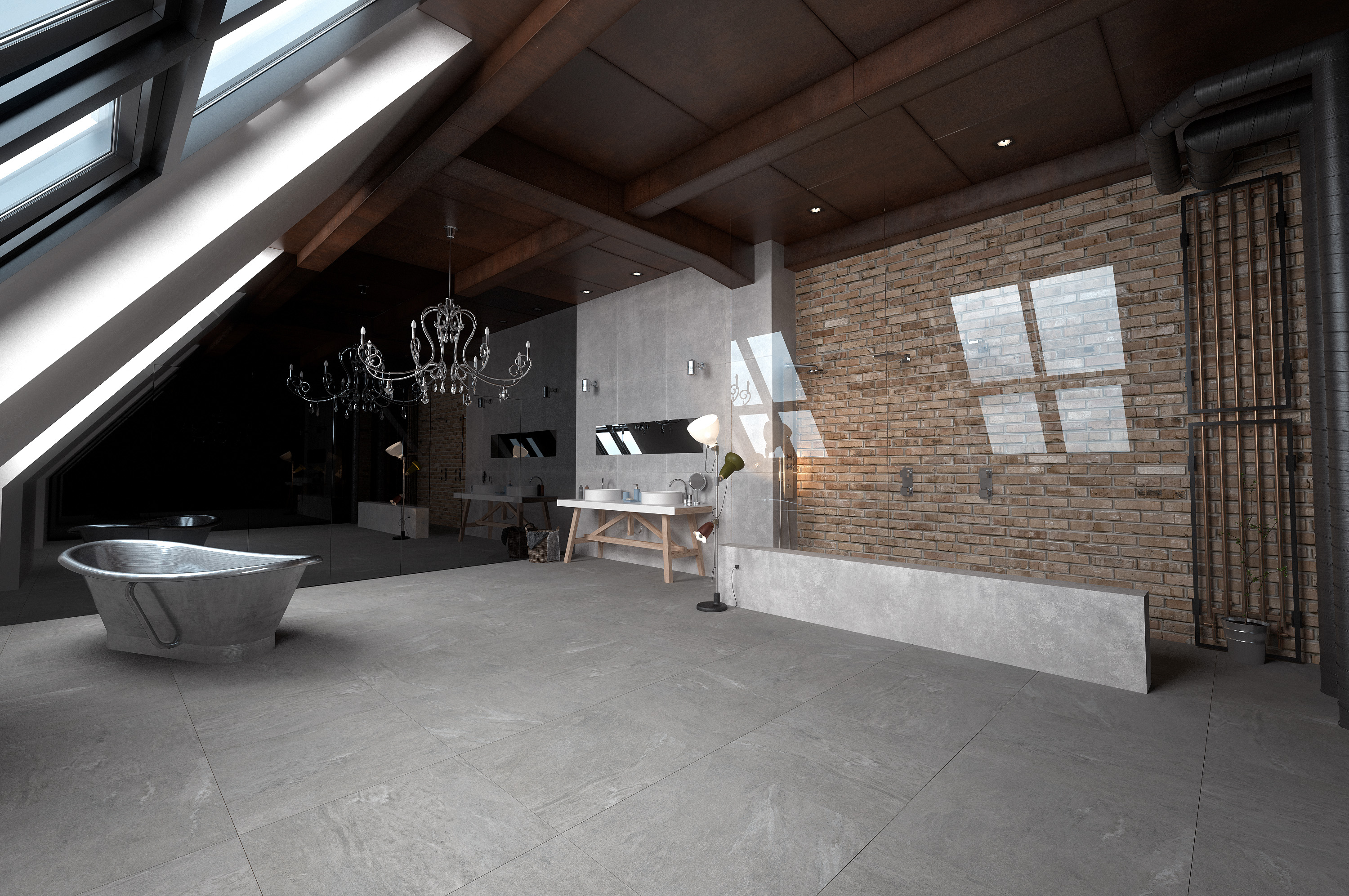 Керамогранит Гранитея G261-Kondjak Elegant MR 60x120