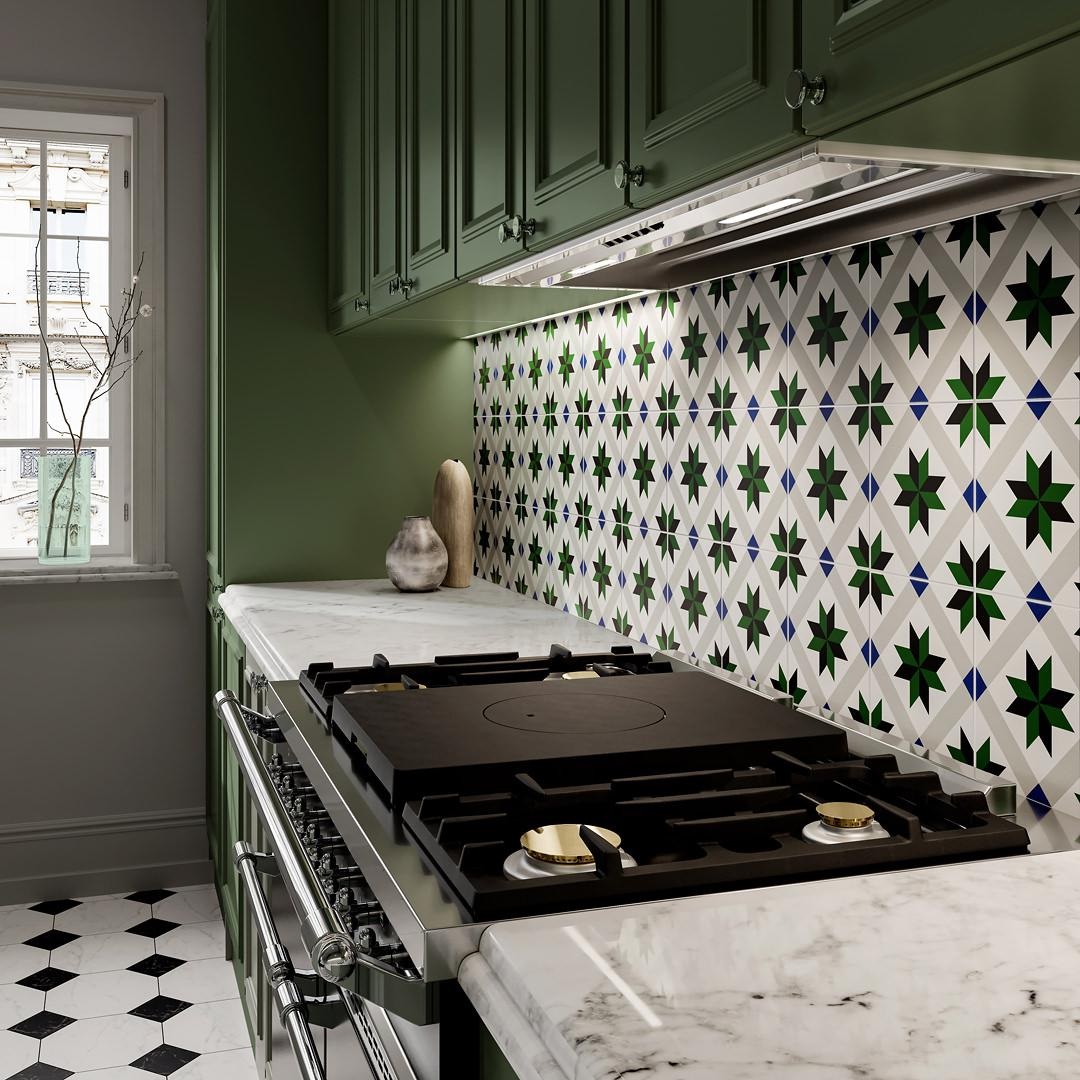 Декор Kerama Marazzi NT\A250\5009 Ателье 20x20