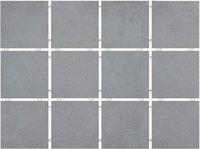 Керамическая плитка Kerama Marazzi 1271H Амальфи серый 9,8x9,8