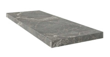 Ступень угловая левая ColiseumGres Trevi Brown 33x90