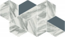 Мозаика ColiseumGres Uffizi White Trapezium 18x31,4