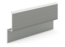 Теневая рейка micro 3М скрытый наличник Laconistiq белый МУАР RAL9016 краска только на лиц. части 96,5x15,7x3000мм