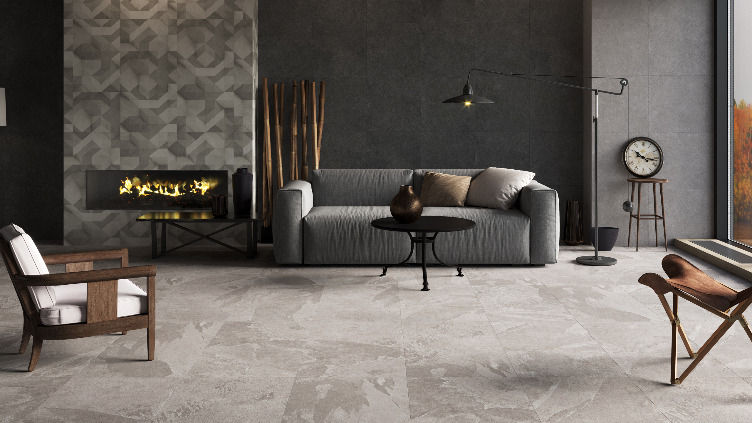 Плинтус Estima TE03 Terra Anthracite 7x60 серый