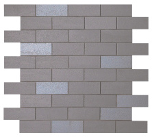 Мозаика Atlas Concorde Arty Charcoal Minibrick 30.5x30.5 9ASH