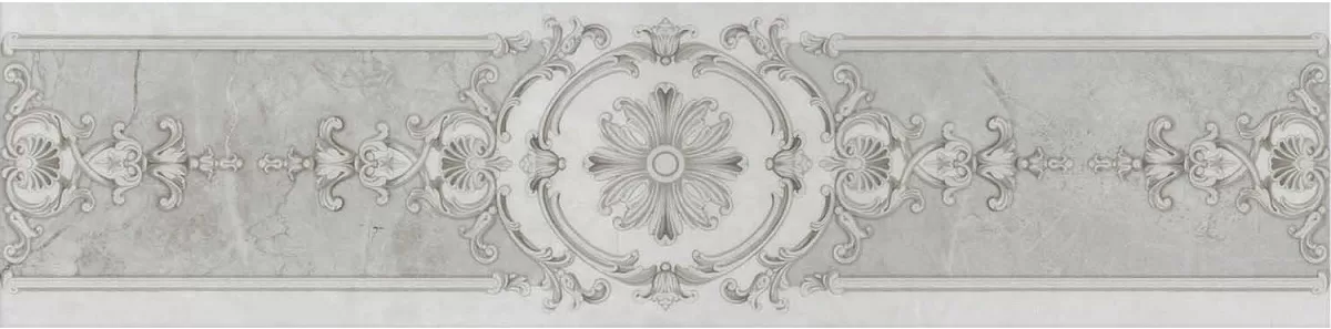 Бордюр Керама Марацци Venezia Монте Тиберио 2 глянцевый обрезной 80х19,8