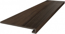 Ступень Kerama Marazzi DL501700R\GCF клееная Про Вуд коричневый 33x119,5